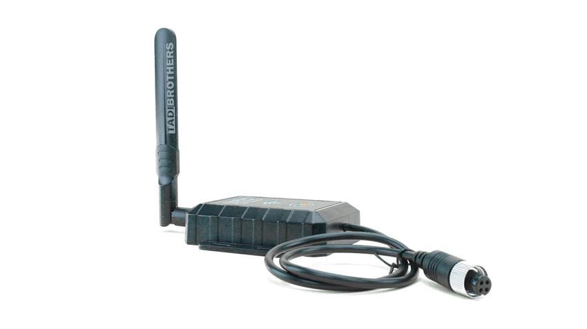OVERSTOCK 300ft Digital Wireless 1080P Side Camera and 7-inch screen (V3)