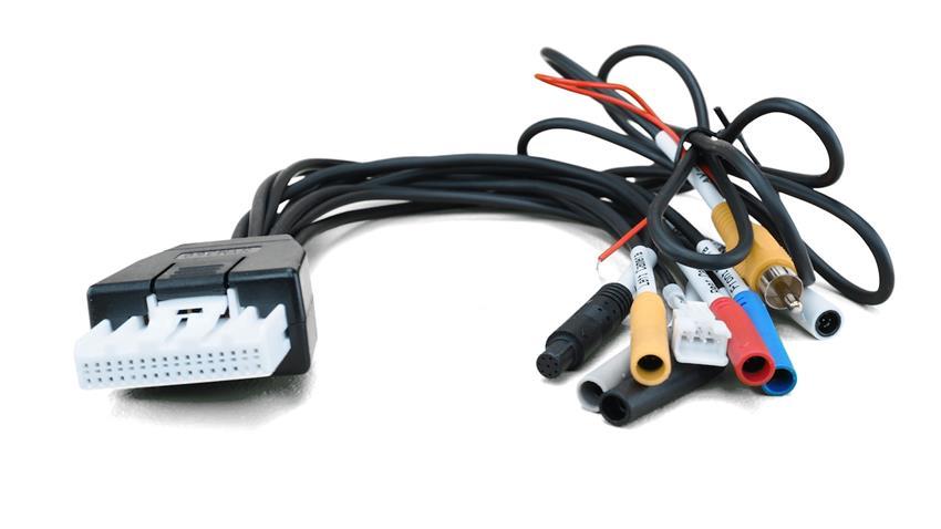 4G Cellular 360° Van Surround View Camera System in 3D for with with remote viewing (1080P)