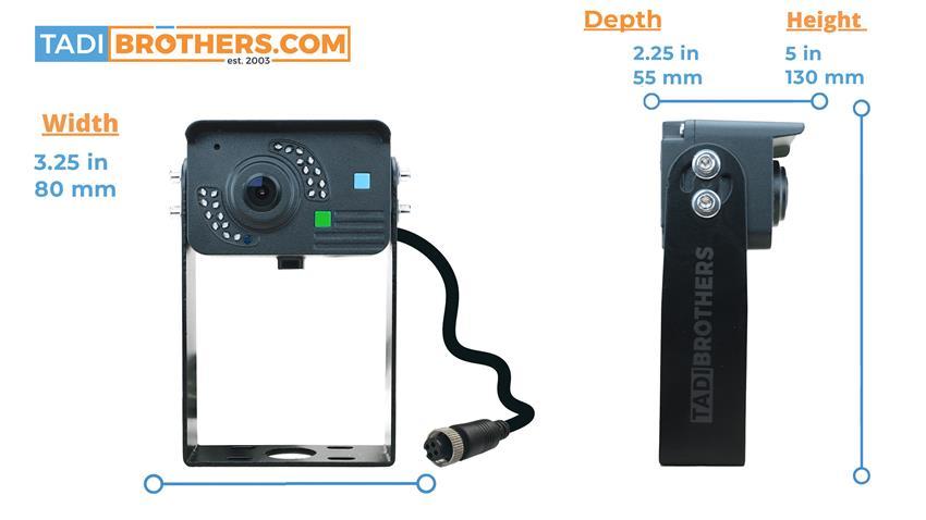 1080P Heavy Duty Commercial Backup Camera (AHD)