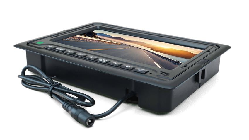 Delivery Truck Backup Camera (7-Inch Monitor with 1080P AHD Backup Camera)