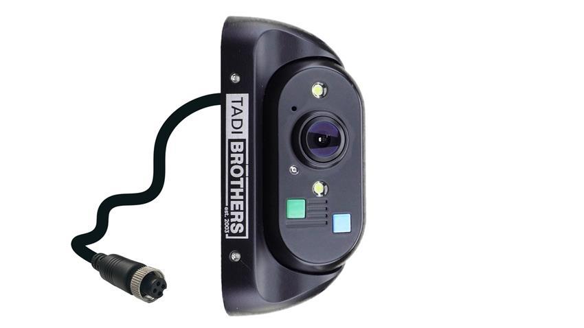 77GHz 4-Sensor Radar System with 1080P Monitor & 4-Camera Bundle