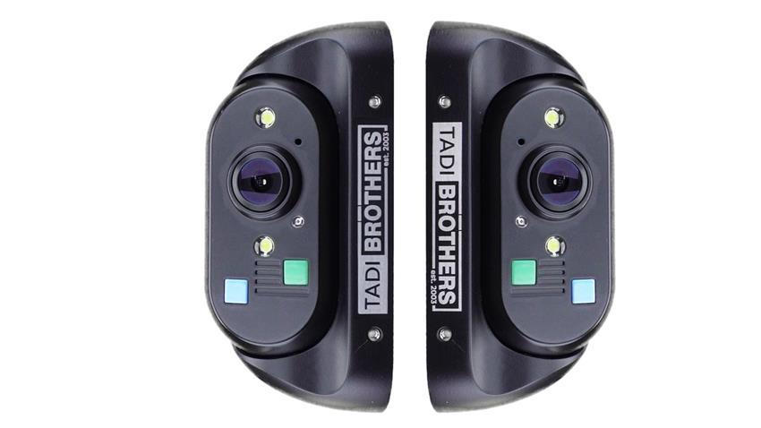 77GHz 4-Sensor Radar System with 1080P Monitor & 4-Camera Bundle