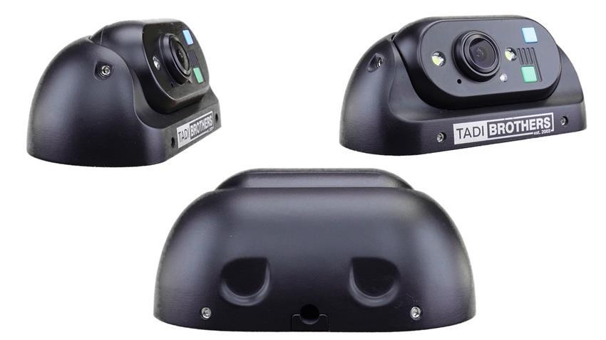77GHz 4-Sensor Radar System with 1080P Monitor & 4-Camera Bundle