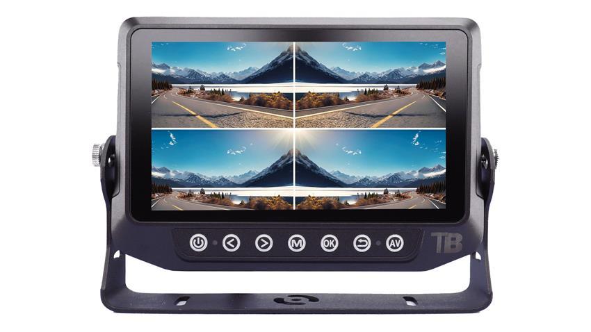 360° Dune Buggy Camera System in 3D for Surround View with DVR in 1080P (2026 V3)