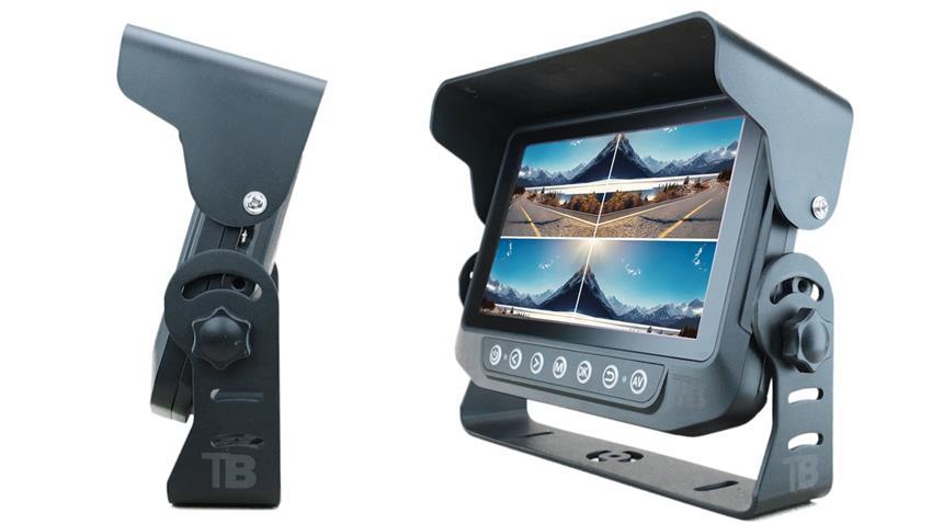 360° Dune Buggy Camera System in 3D for Surround View with DVR in 1080P (2026 V3)