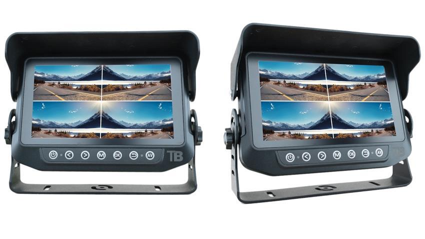 360° Dune Buggy Camera System in 3D for Surround View with DVR in 1080P (2026 V3)