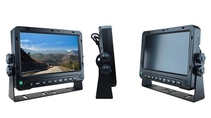 77GHz 4-Sensor Radar System with 1080P Monitor & 4-Camera Bundle