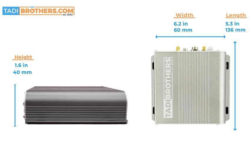 4G Cellular 360° Van Surround View Camera System in 3D for with with remote viewing (1080P)