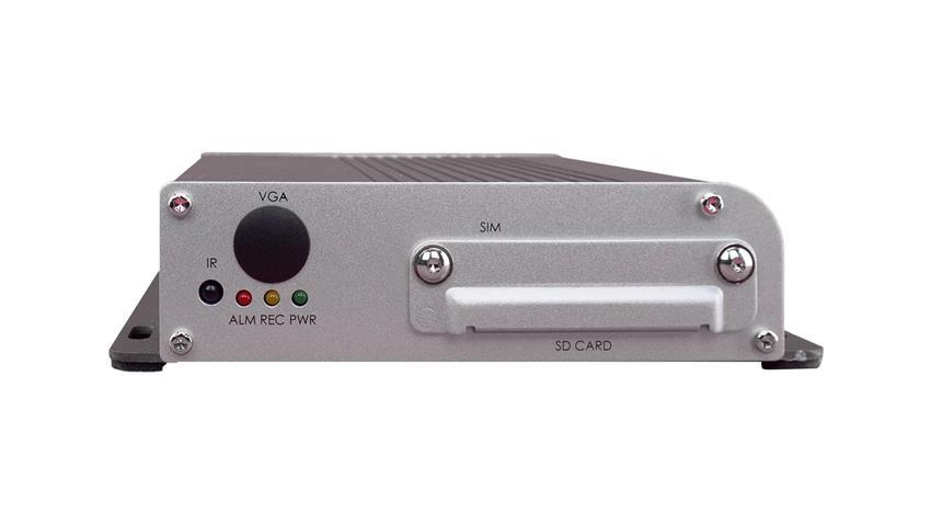 4G Cellular 360° Van Surround View Camera System in 3D for with with remote viewing (1080P)