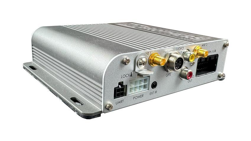 4G Cellular 360° Van Surround View Camera System in 3D for with with remote viewing (1080P)