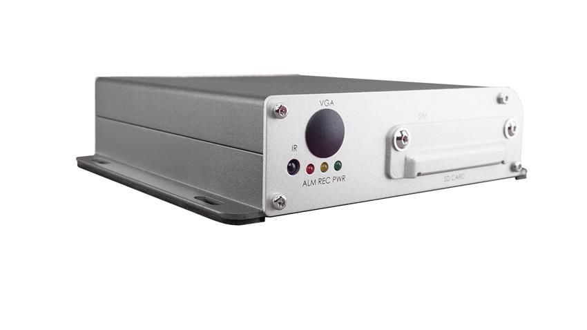 4G Cellular 360° Van Surround View Camera System in 3D for with with remote viewing (1080P)