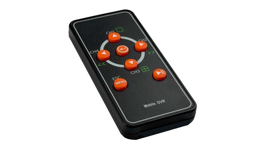 4G Cellular 360° Van Surround View Camera System in 3D for with with remote viewing (1080P)