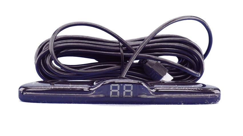 Parking Sensor System with Glowing LED Display