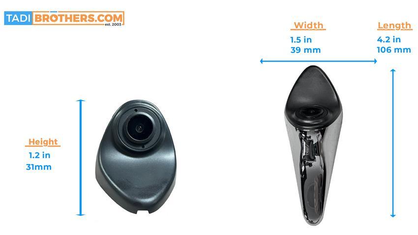 2 Pack 1080P Camera for Blind Spot System