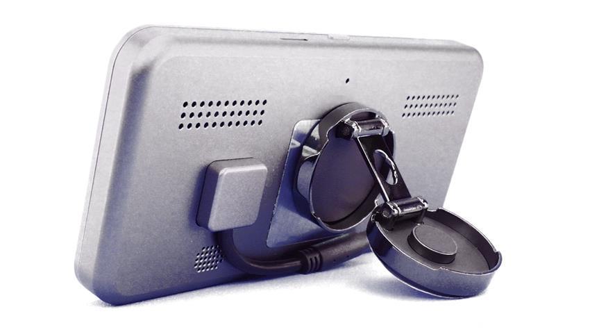 6.5-Inch 1080P Touchscreen Blindspot Camera System with Ai detection and Recording