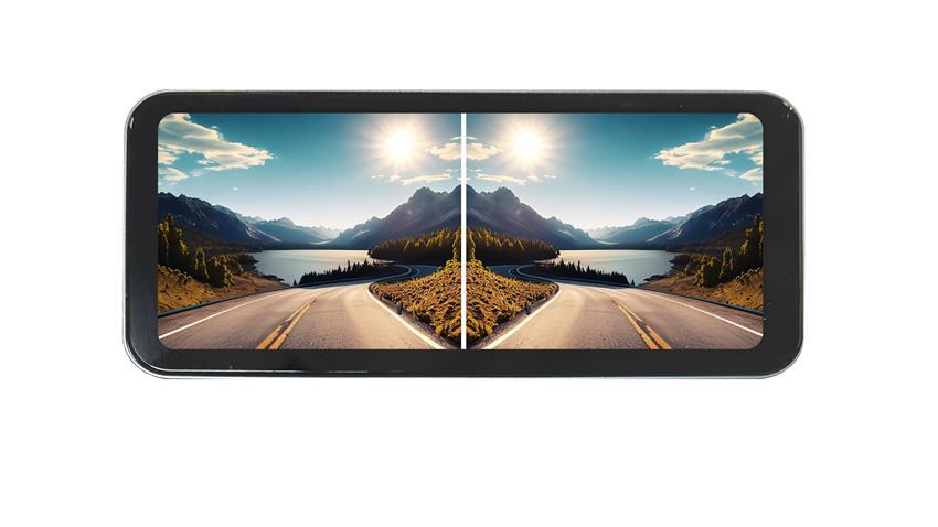 6.5-Inch 1080P Touchscreen Blindspot Camera System with Ai detection and Recording