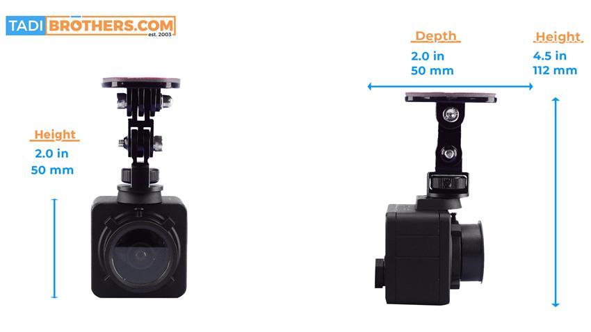 4G Cellular 360° Van Surround View Camera System in 3D for with with remote viewing (1080P)