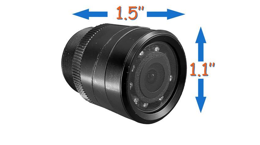 1080P AHD Bumper Backup Camera