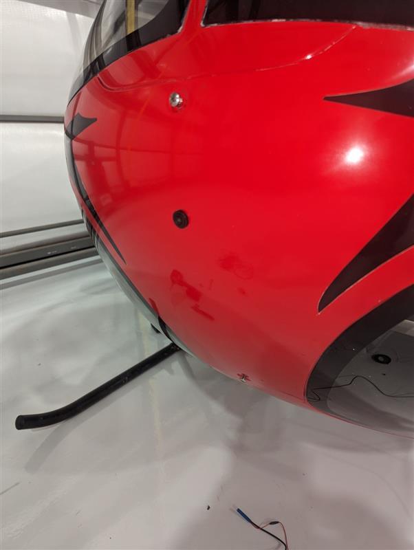 360° Helicopter Surround View Camera System – 1080P 3D Bird’s-Eye View with DVR
