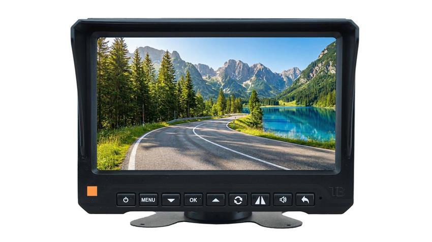 4G Cellular 360° Van Surround View Camera System in 3D for with with remote viewing (1080P)
