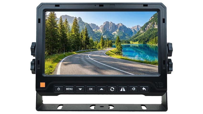 4G Cellular 360° Van Surround View Camera System in 3D for with with remote viewing (1080P)