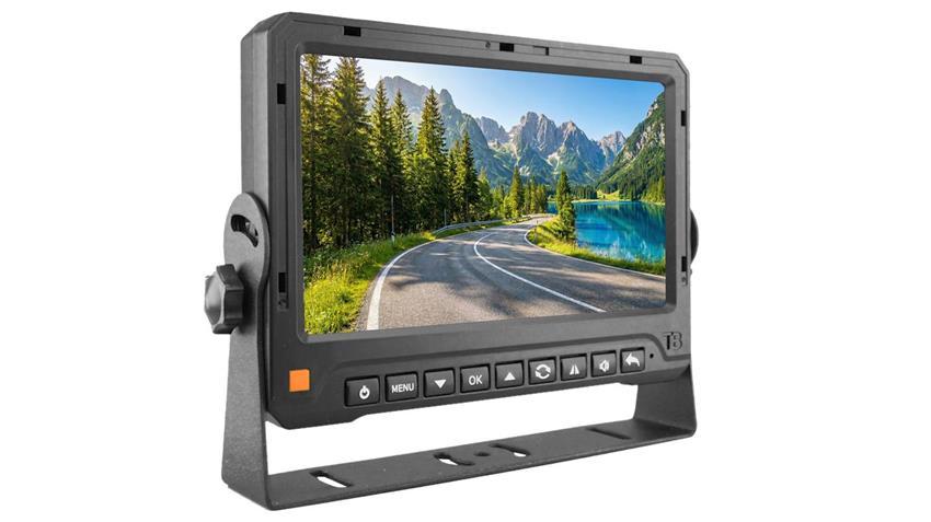 4G Cellular 360° Van Surround View Camera System in 3D for with with remote viewing (1080P)