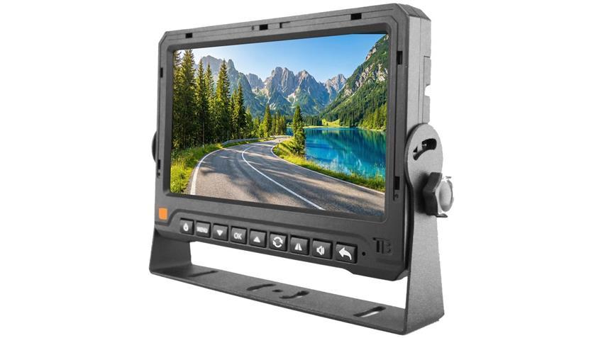 4G Cellular 360° Van Surround View Camera System in 3D for with with remote viewing (1080P)
