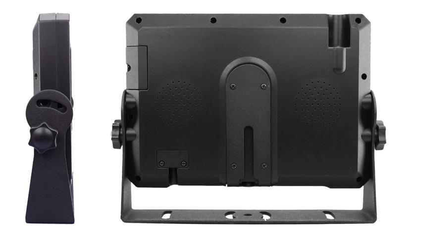 4G Cellular 360° Van Surround View Camera System in 3D for with with remote viewing (1080P)