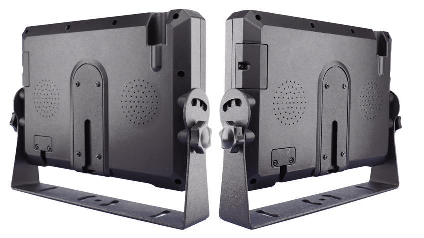 4G Cellular 360° Van Surround View Camera System in 3D for with with remote viewing (1080P)