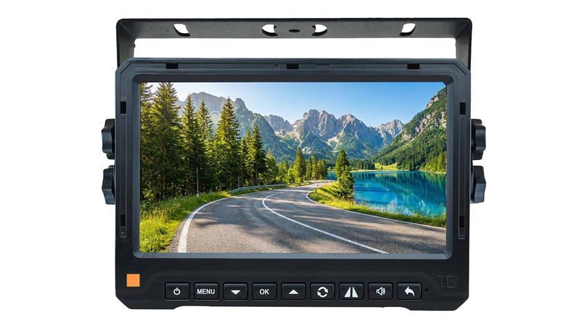 4G Cellular 360° Van Surround View Camera System in 3D for with with remote viewing (1080P)