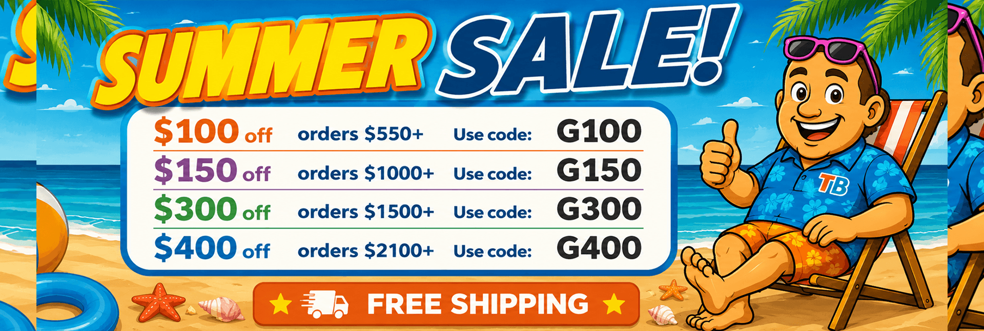 Summer deals 2026