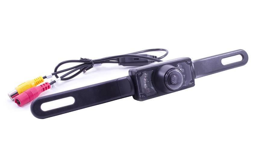 License Plate Backup Camera with Rear View Monitor