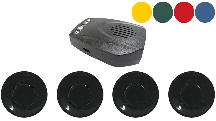 Parking Backup Sensor System with Sound