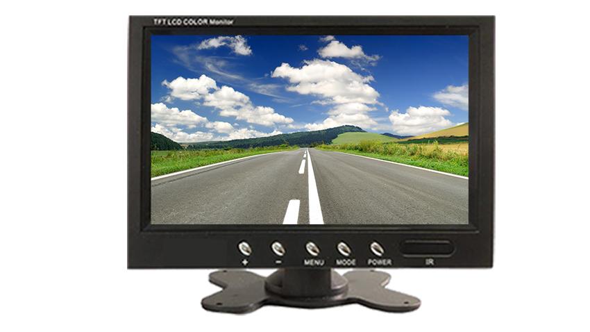 1080P 9-Inch Ultra Hi-Def Rear View Monitor for AHD Backup Cameras Only