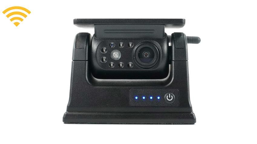 WiFi Solar Powered 1080P RV Camera (75ft Range)