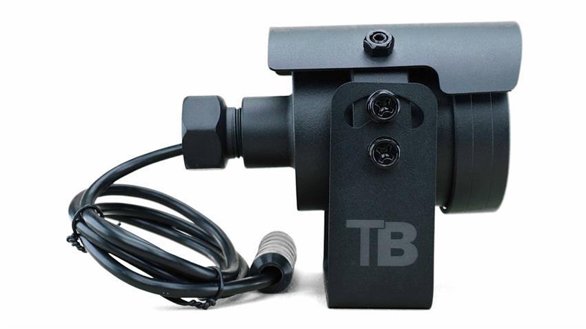 Tactical 7-Inch Ruggedized Monitor with 4 Military Grade Anti Explosion Cameras