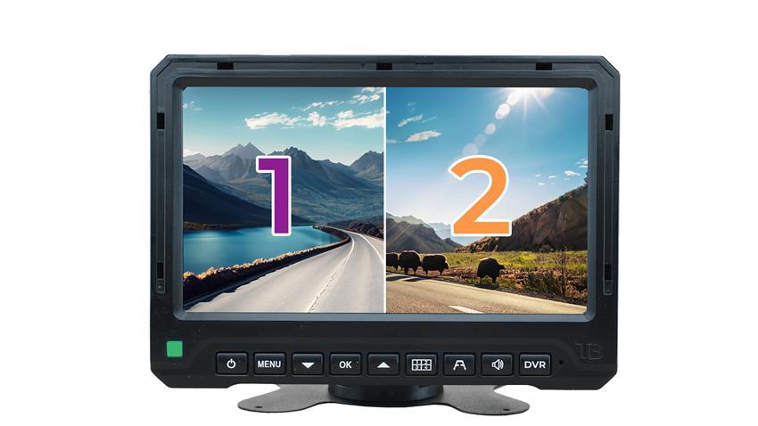 1080P 9-Inch Ultra Hi-Def Rear View Monitor for AHD Backup Cameras Only