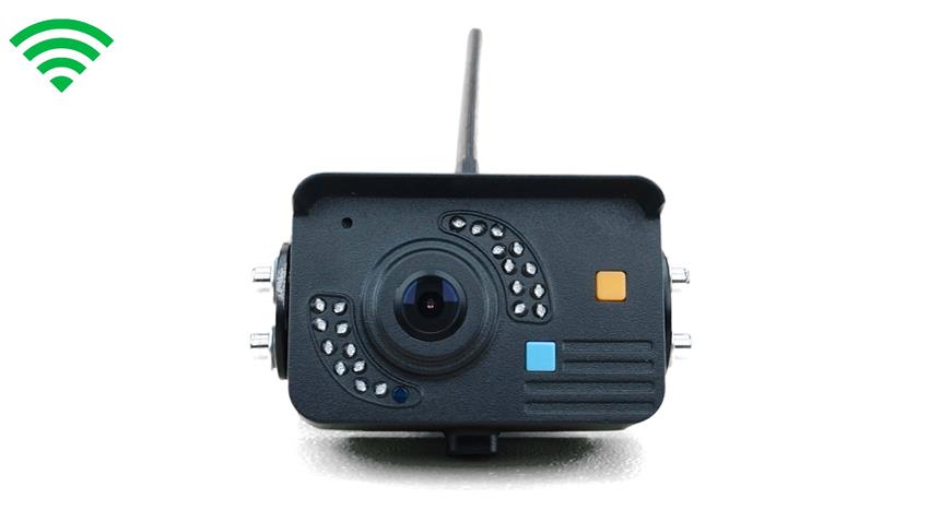 Wireless Backup Camera 1080P DVR Recording Wireless Digital Signal w/ 5  Split Monitor Vehicle Backup Cameras with 2 Wireless Cameras Enjoy Driving