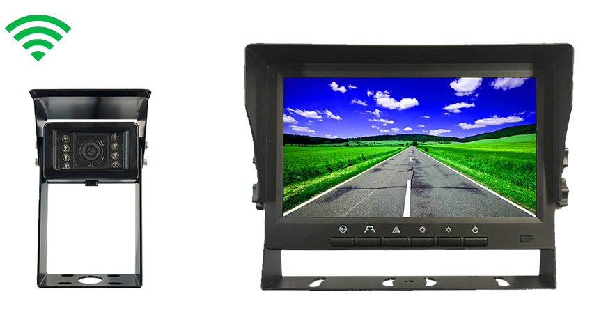 Digital Wireless Backup Camera with Monitor for RV