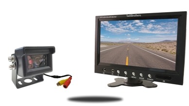 Mini RV Backup Camera system compatible with Furrion Housing